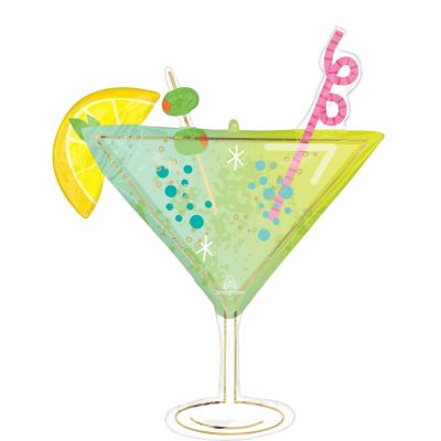 Anagram Foil Shape Cocktail Surprise (73cm x 91cm)