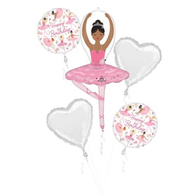 Anagram Balloon Bouquet Kit Ballerina Girl 2