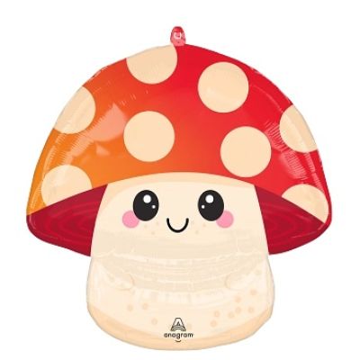 Anagram Foil Shape Food Friends Little Truffle (55cm x 58cm)