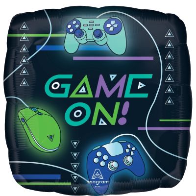 Anagram Foil 45cm (18") Game On