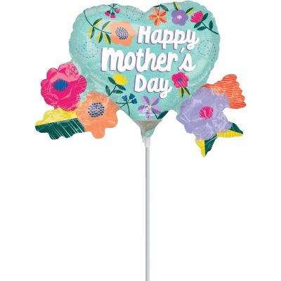 Anagram Microfoil 35cm (14") Mini Shape HMD Threaded Love - Air Fill (Unpackaged)