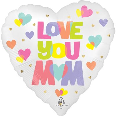 Anagram Foil XL Satin Playful Brights Love cm (")