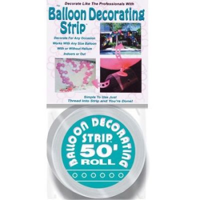 Balloon Decorating Strip 50ft Roll