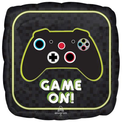 Anagram Foil 71cm (28") Epic Gaming Party Game On 