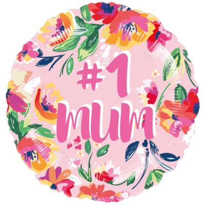 Anagram Foil 45cm (18") Number 1 Mum