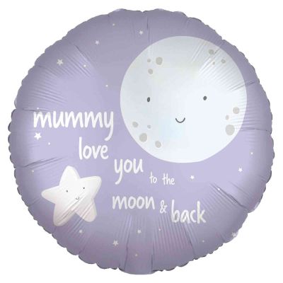 Anagram Foil 45cm (18") Mother's Day Moon
