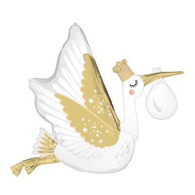 Anagram Foil Shape Satin Special Delivery Baby (88cm x 71cm)