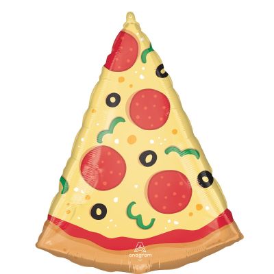 Anagram Foil Shape Pizza Party (60cm x 73cm)