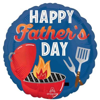 Anagram Foil 45cm (18") Happy Father's Day Grill-iant Dad