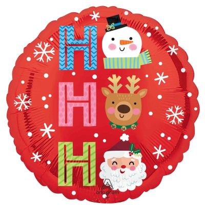 Anagram Foil 45cm (18") Ho Ho Ho Christmas
