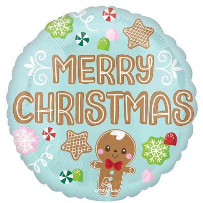 Anagram Foil 45cm (18") Baking Spirits Bright Christmas