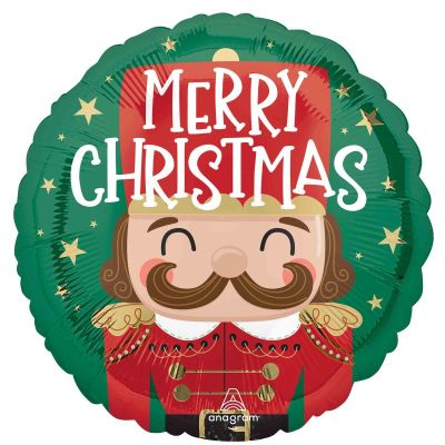 Anagram Foil 45cm (18") Nutcracker Workshop Christmas