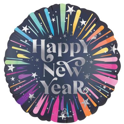 Anagram Foil 45cm (18") Satin New Year Burst