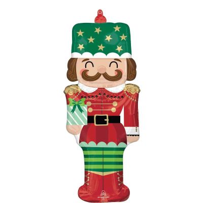 Anagram Foil Shape 86cm (34") Christmas Nutcracker Workshop