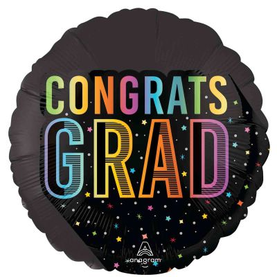 Anagram Foil 45cm (18") Satin Cosmic Future Grad
