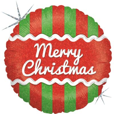 Betallic Foil 46cm (18") Christmas Icing