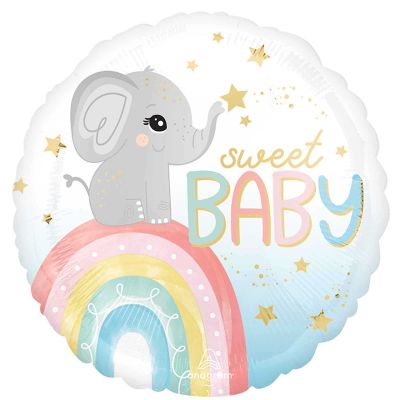 Anagram Foil 45cm (18") Satin Baby Elephant