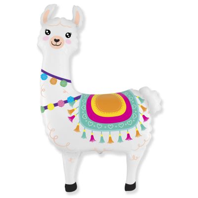 FM Foil Super Shape 93cm (37") Llama (unpackaged)
