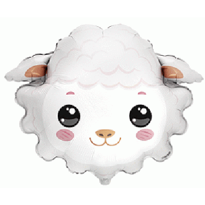 FM Foil Shape 58cm Sheep Head
