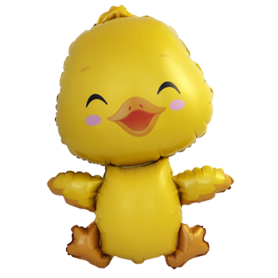 FM Foil Shape Duck (82cm x 59cm) (Unpackaged)