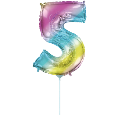 FM Micro Foil 35cm (14") Number 5 Gradient - Air Fill (Unpackaged) 