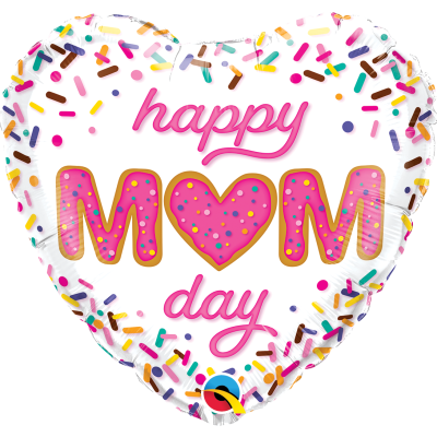 Qualatex Foil 45cm (18") Mum Day Sprinkles