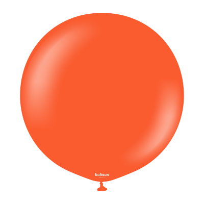 Kalisan Latex 2/60cm (24") Standard Flame Orange