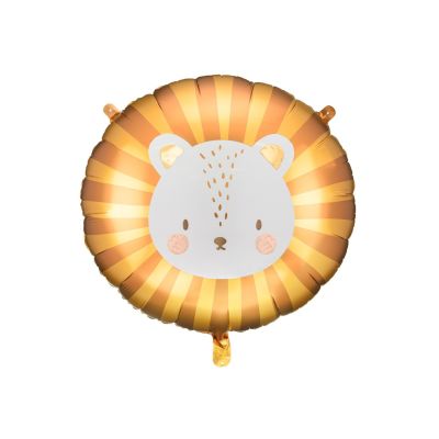 Party Deco Foil Shape Leo The Lion 70cm x 67cm