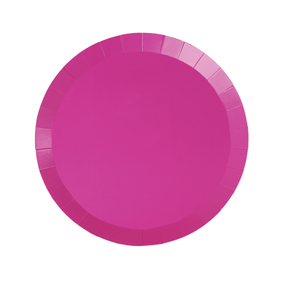 Five Star P20 18cm (7") Paper Snack Plate Flamingo