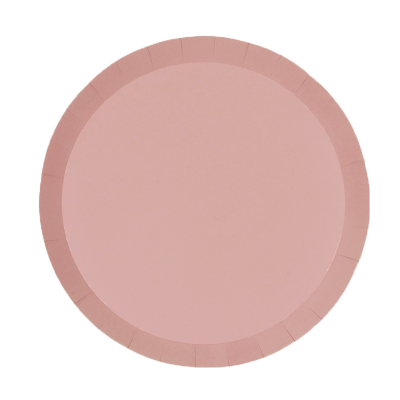 Five Star P20 23cm (9") Paper Dinner Plate Rose