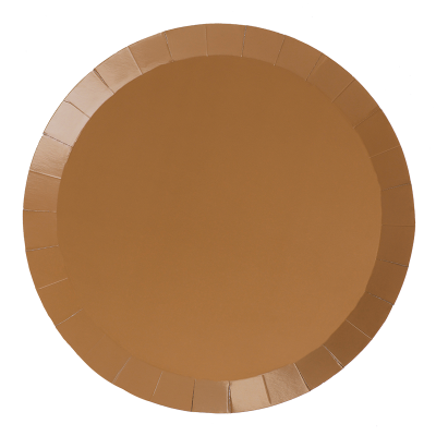 Five Star P20 27cm (10.5") Paper Banquet Plate Acorn