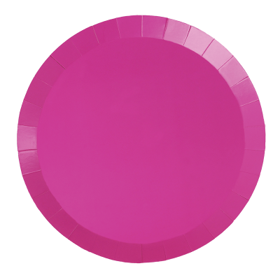 Five Star P20 27cm (10.5") Paper Banquet Plate Flamingo