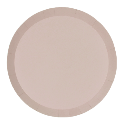 Five Star P20 27cm (10.5") Paper Banquet Plate White Sand