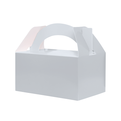 Five Star P5 Paper Lunch Box Cool Grey