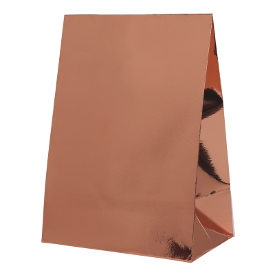 Five Star P10 Paper Party Bag Metallic Rose Gold