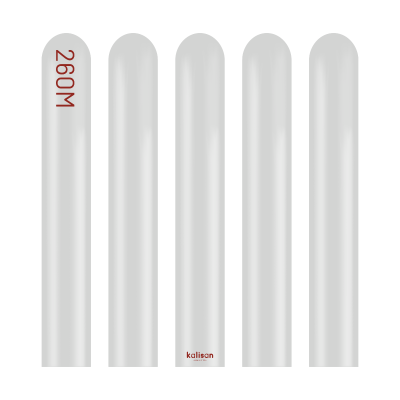 Kalisan Latex 100/260M Metallic Silver