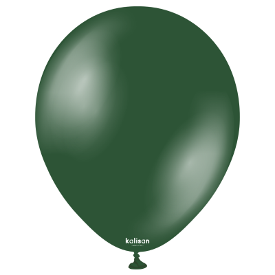 Kalisan Latex 50/28cm (11") Metallic Emerald Green
