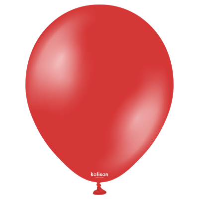 Kalisan Latex 50/28cm (11") Metallic Red