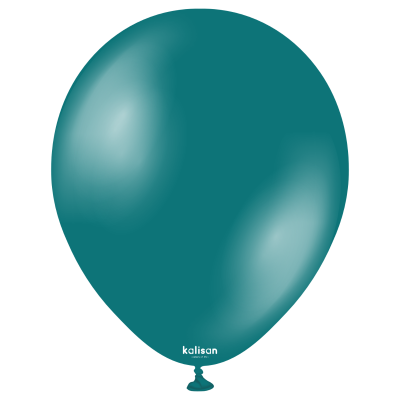 Kalisan Latex 50/28cm (11") Metallic Turquoise