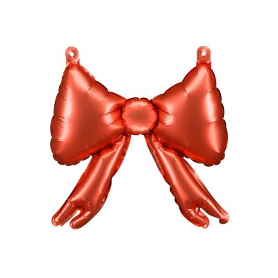 Party Deco Foil Shape Bow For Garland 5pk (25.5cm x 25xm)