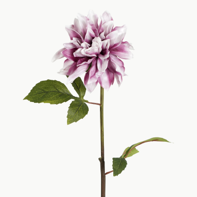 Dahlia Stem (Blooming Purple) Natural Touch 54cm