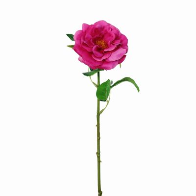 Rose Kristall Stem (Spring Pink) Natural Touch 44cm