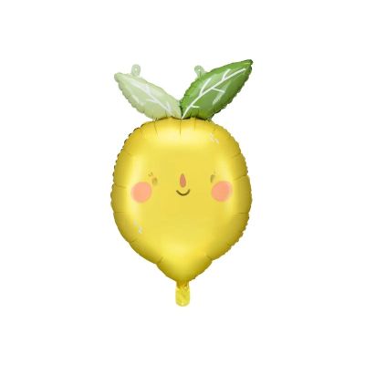 Party Deco Foil Shape Lemon 50cm x 75cm