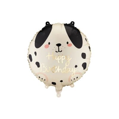 Party Deco Foil 35cm (14") Happy Birthday Dog