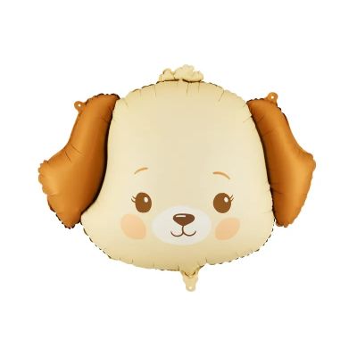 Party Deco Foil Shape Dog (63cm x 49cm) 