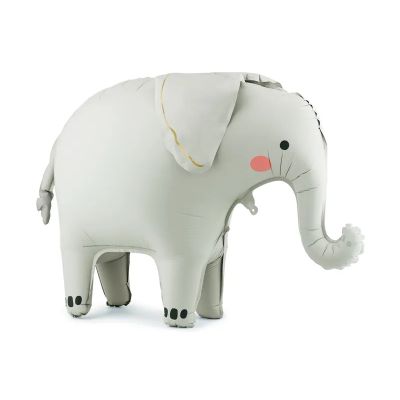 Party Deco Foil Standing Elephant 91cm x 61cm