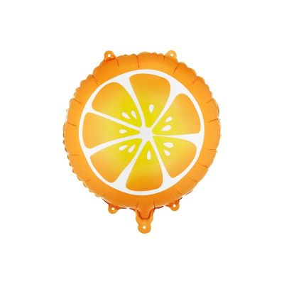 Party Deco Foil 35cm (14") Orange