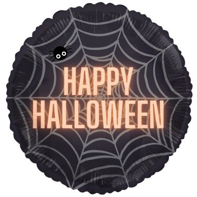 Tuftex Foil Round 45cm (18") boo-la-la spooky