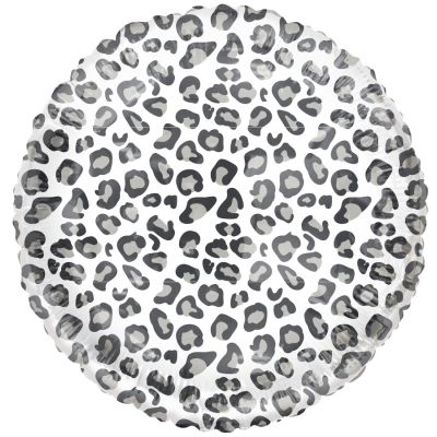 Tuftex Foil Round 45cm (18") Leopard Catty Neva