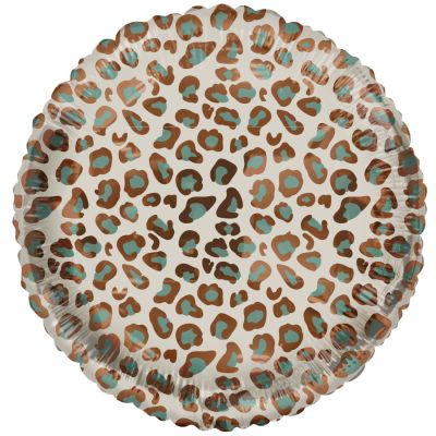 Tuftex Foil Round 45cm (18") Leopard Catty Wild